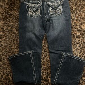 Rue21 Dark Blue Boot Cut Jeans